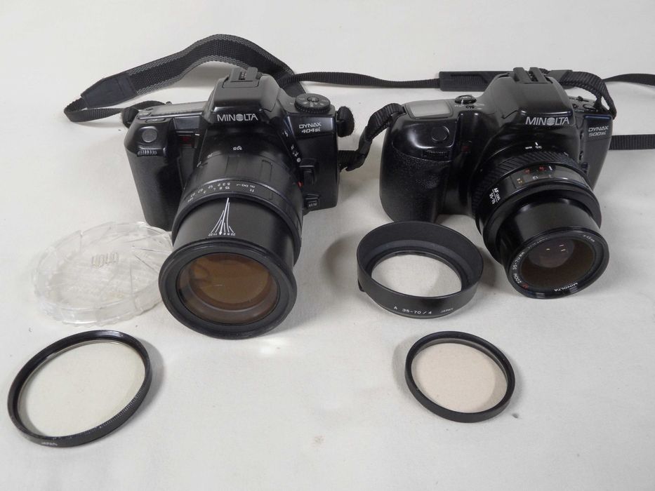 Minolta Dynax 404si, Minolta Dynax 500si