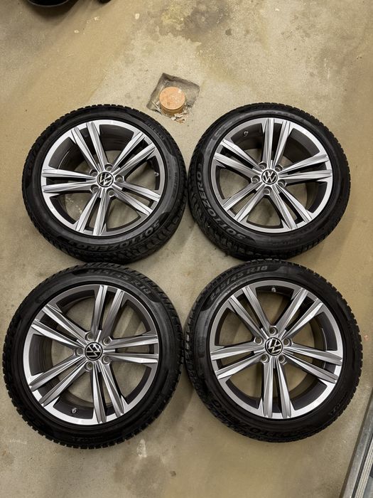 Koła zimowe 18” 245/45 Pirelli Sottozero3 VW ARTEON