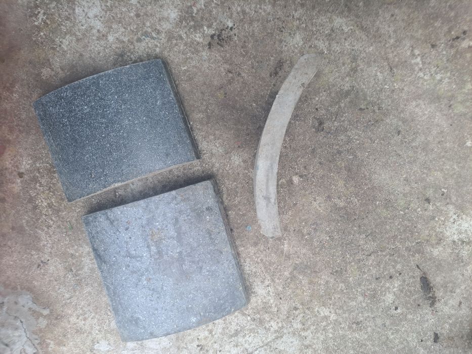 Продам заготовки на тормозные  колодки