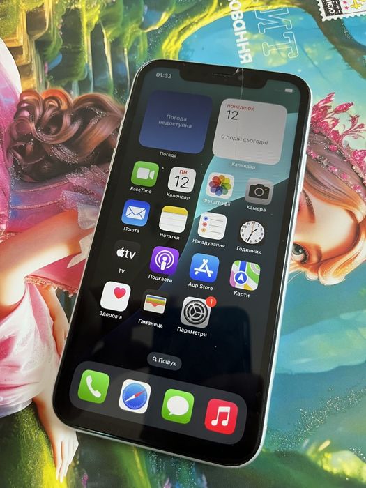 Смартфон APPLE iPhone XR 128GB