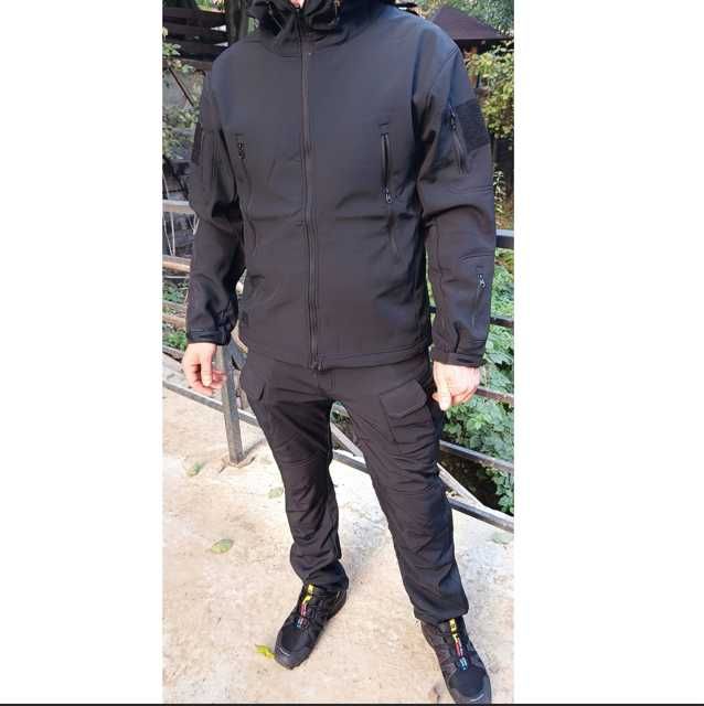 Костюм чоловічий комплект софтшел флісовий