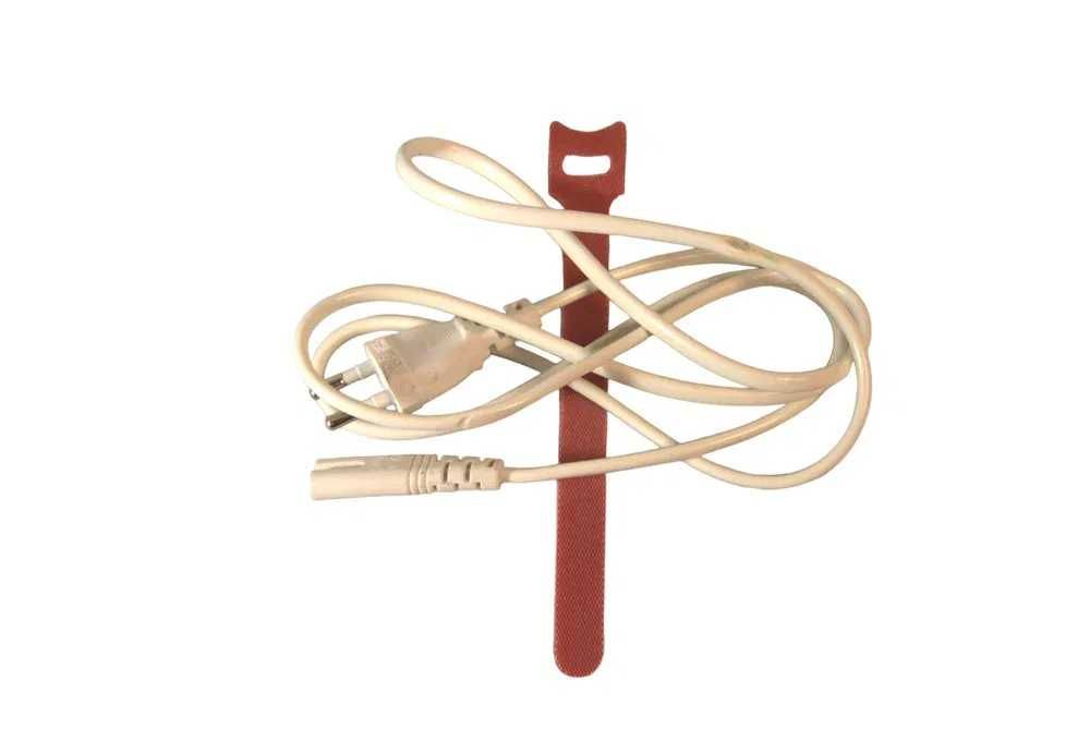 Opaski kablowe na rzep 12 szt. 150x12 mm, wielokrotnego użytku.