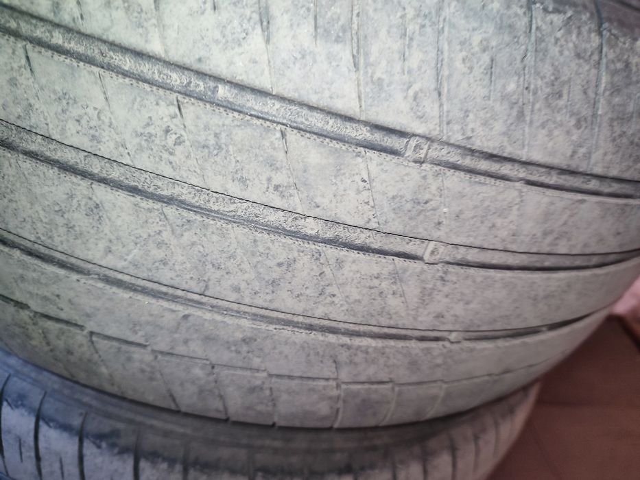 Різно широка резина на BMW X5 ,R19