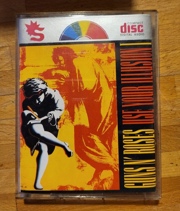 Kasety magnetofonowe Guns n' Roses
