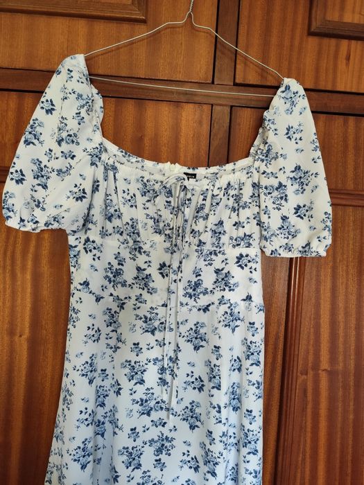 Vestido florido Shein M