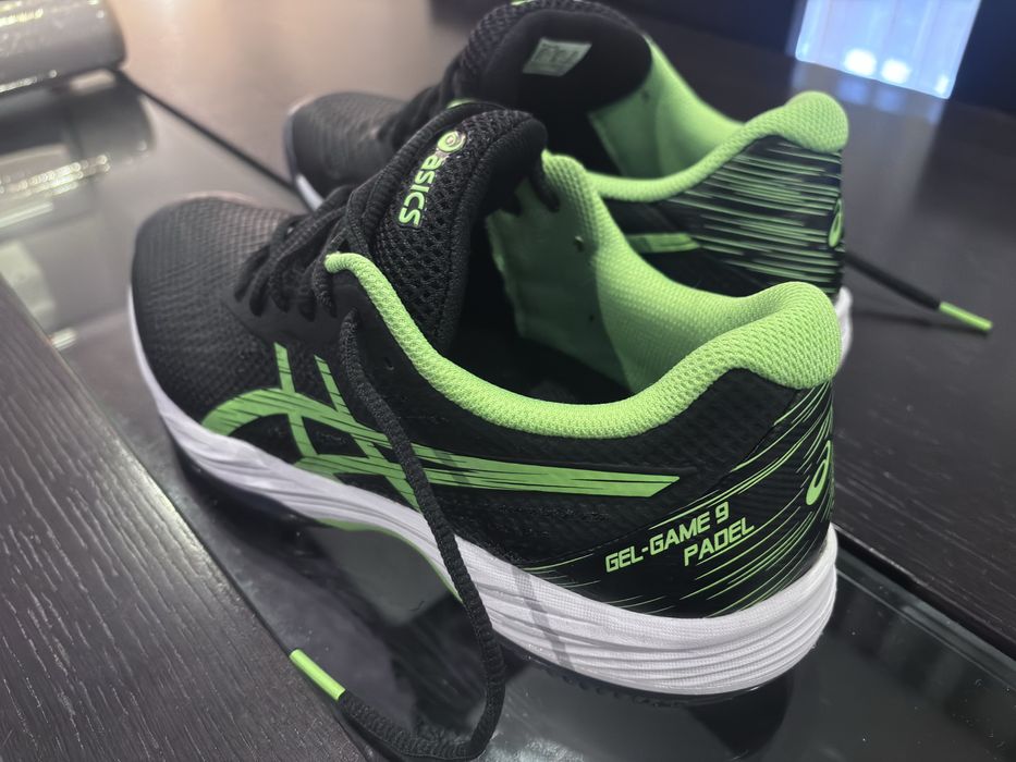 ASICS Gel-Game 9 Padel – Tamanho 40,5 - Usadas 1 vez