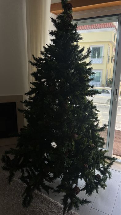 Arvore de Natal 210cm