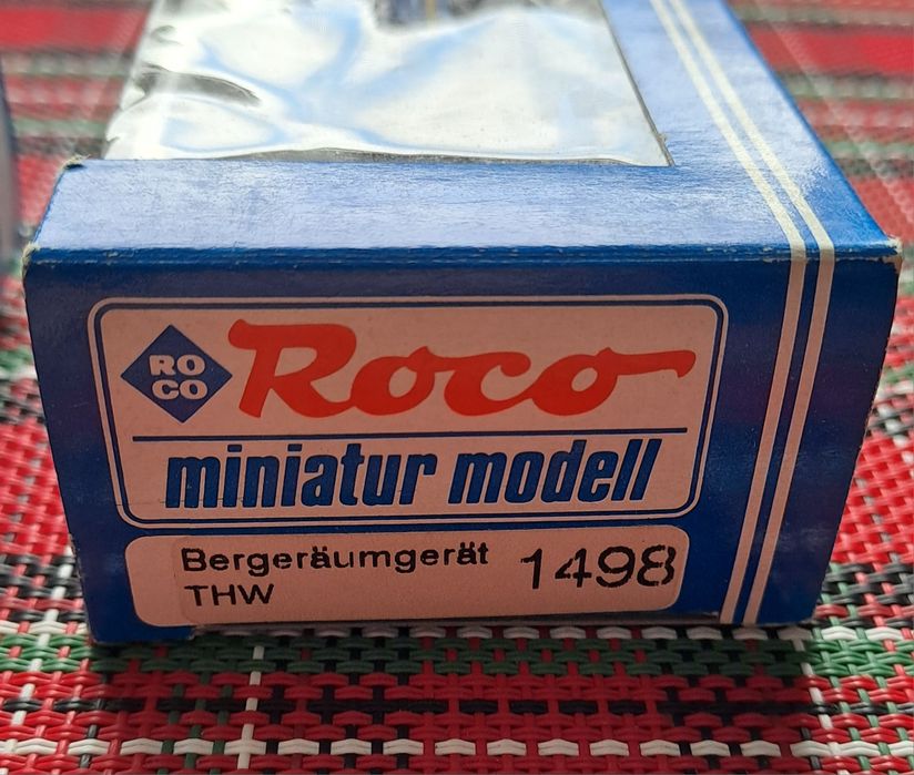 Unimog Roco 1498 THW  1:87