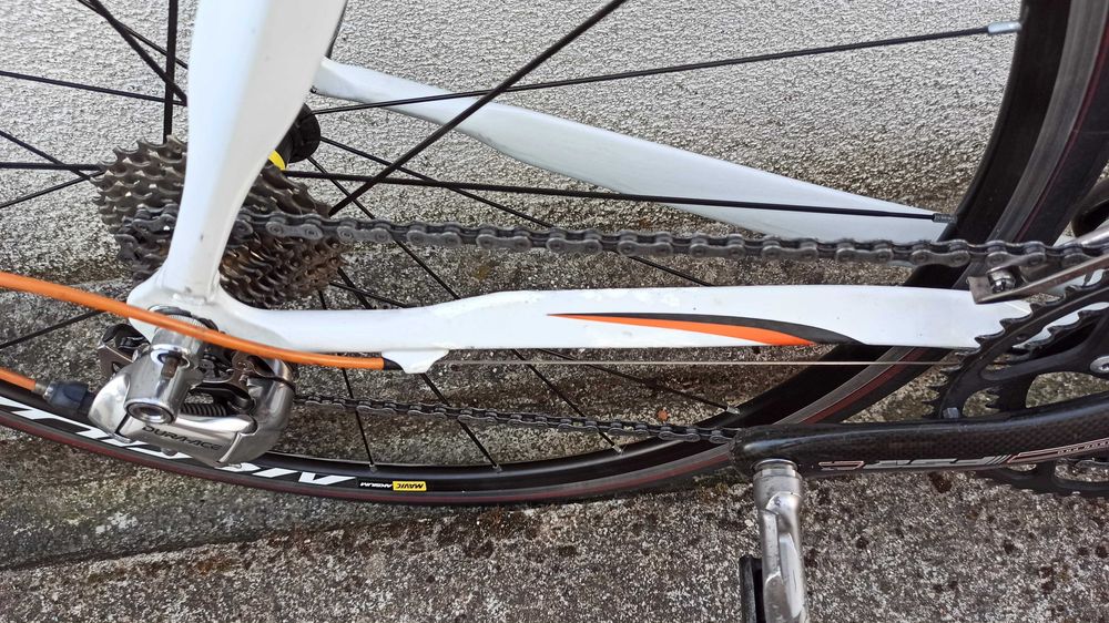 Bicicleta ciclismo Basso