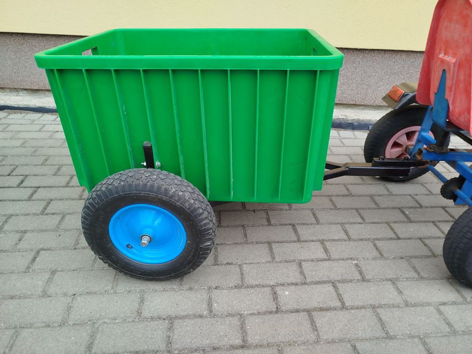 Przyczepka do gokarda lub quada lub roweru