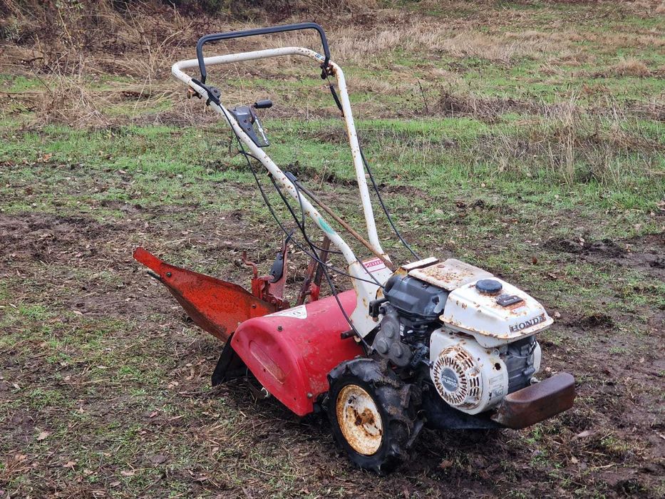 Mini Motocultivador Kubota / Yanmar / Honda - Fabrico Japonês