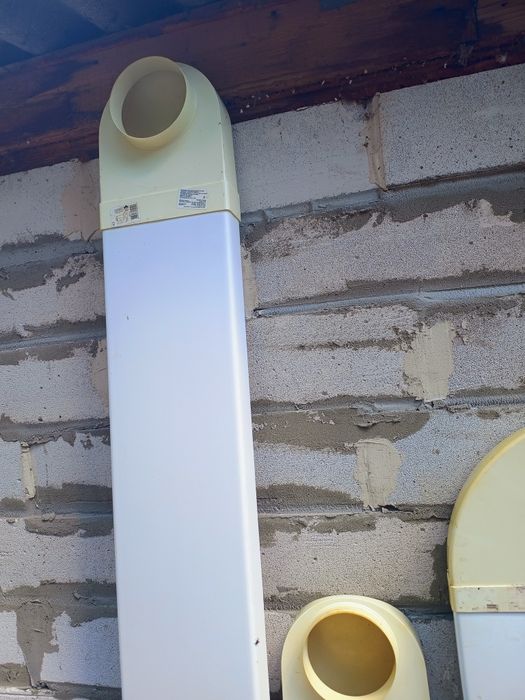 Вен канал Vents. Труба плоская Вентс. За пол цены!