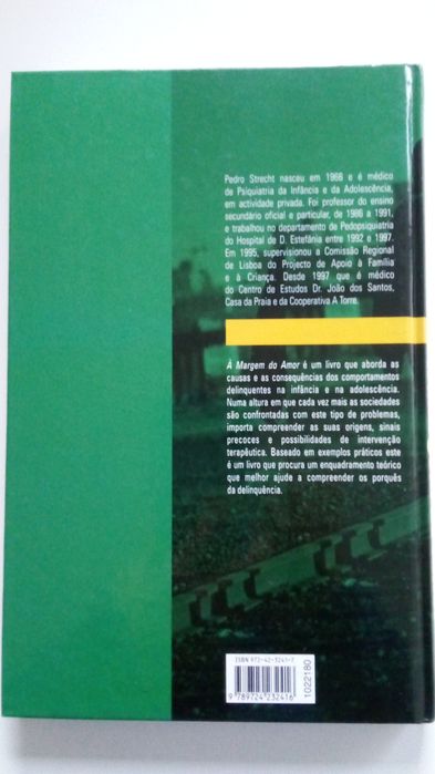 Livro "À Margem do Amor" de Pedro Strecht