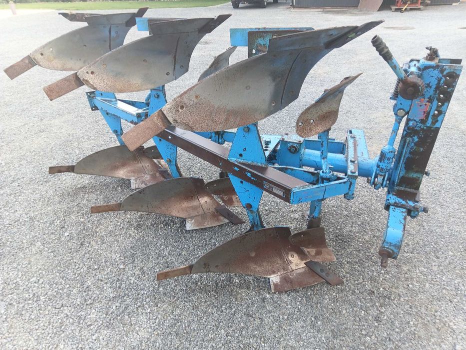 pług obrotowy 3 Vogel noot jak lemken Krone ładne lekkie