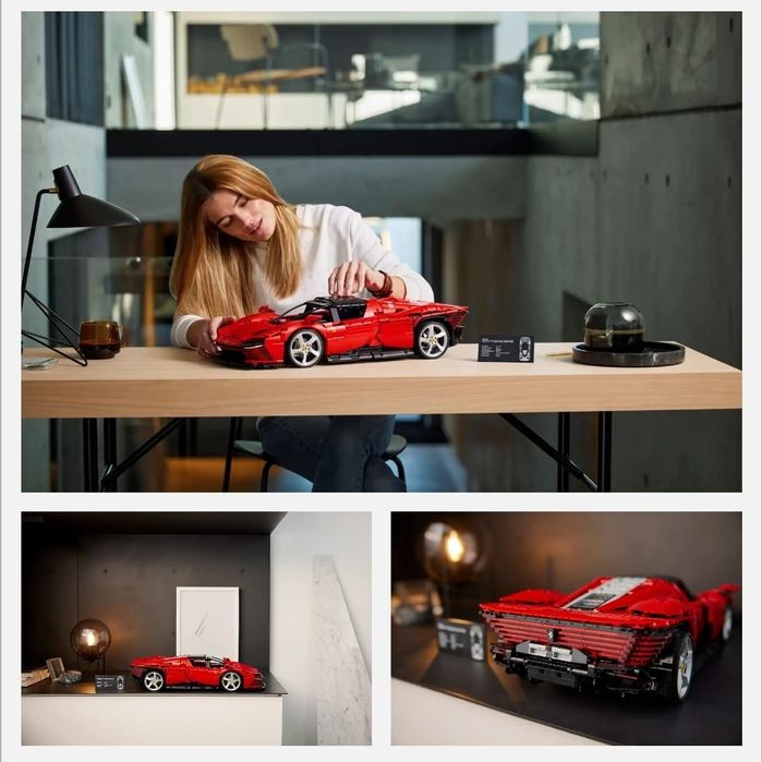 Lego Technic Ferrari Daytona SP3 42143