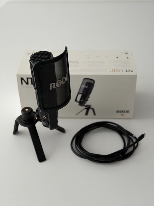 Мікрофон Rode NT USB+