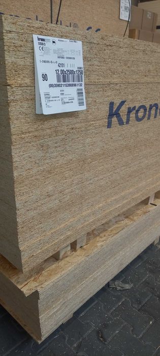 Płyty OSB 12 mm, 15 mm, 18 mm, 22 mm