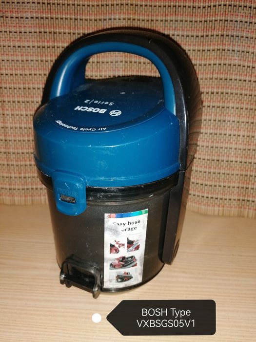 Aspirador BOSH: só Acessórios