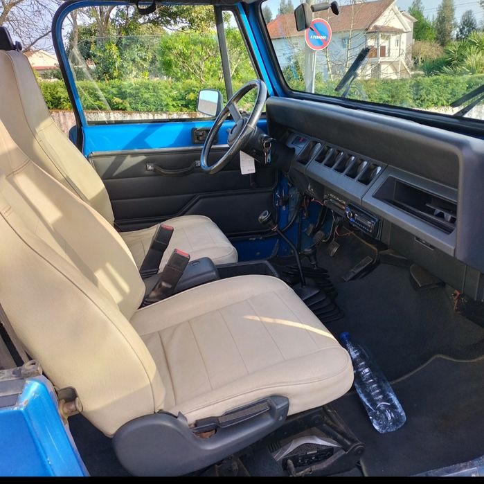 Jeep Wrangler 2.5 cabrio