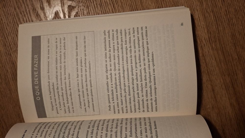 Livro "O problema não sou eu, és tu"
