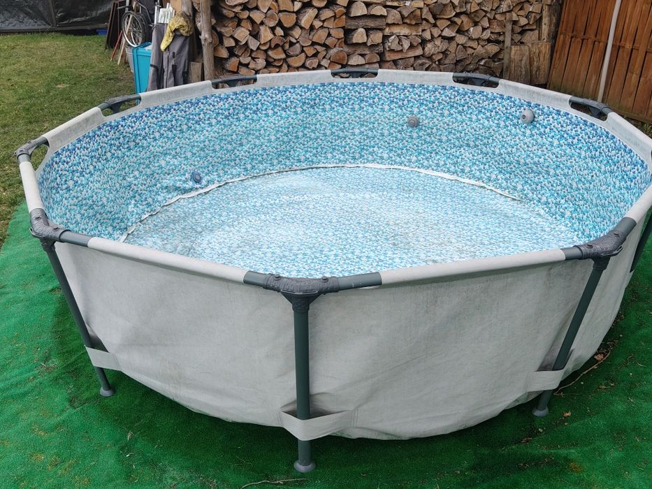 Basen ogrodowy stelażowy 5000 L