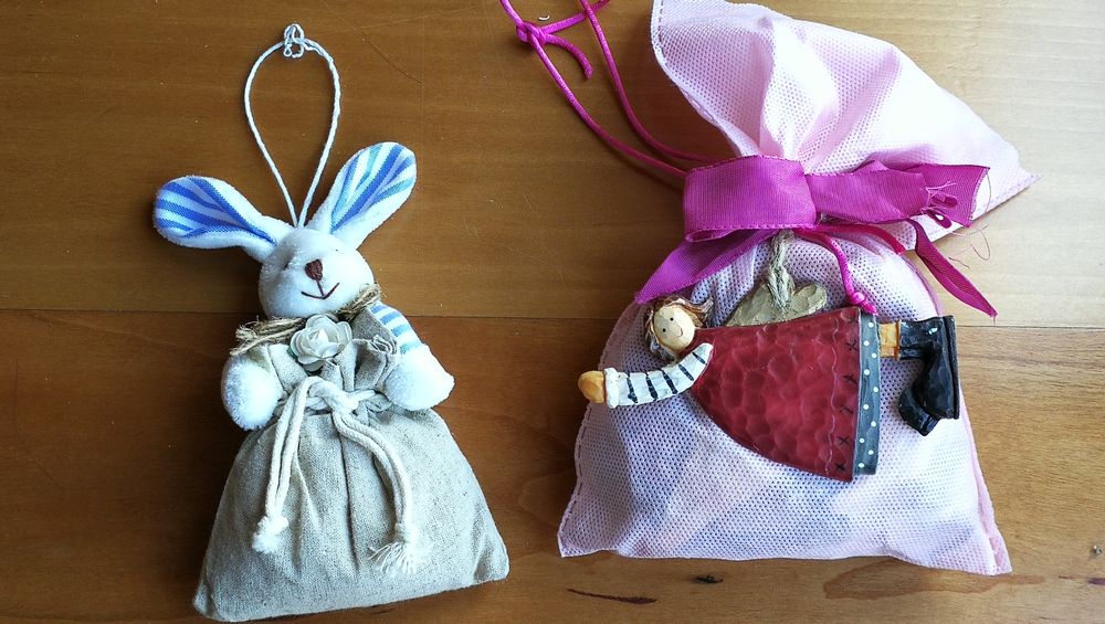 Saquinhos Cheiro Roupeiro e Gavetas