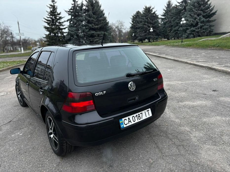 Гольф 4  1.8 газ/бензин 150 к.с.