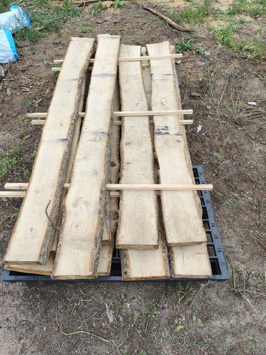Tarcica dębowa 250 cm