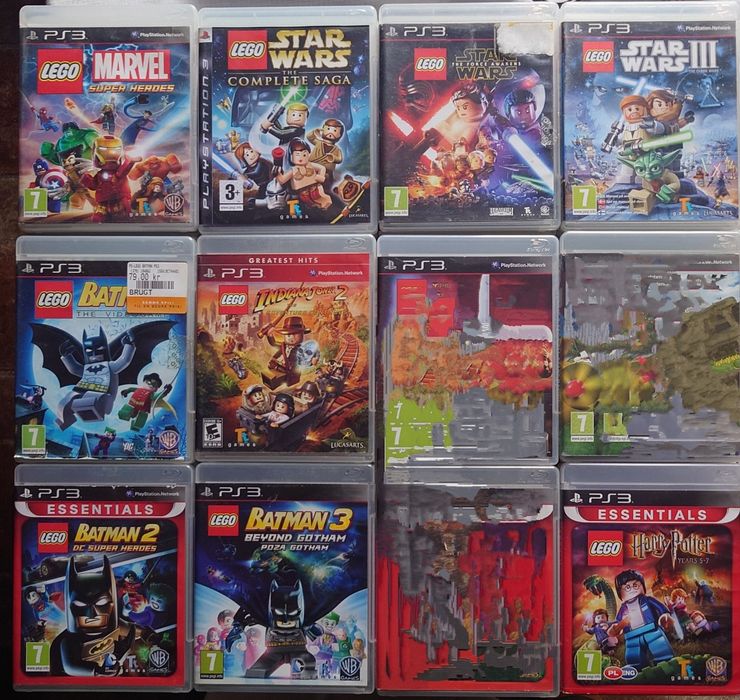 Gry na PlayStation 3 PS3 FPS GTA Call of duty Battlefield Tekken