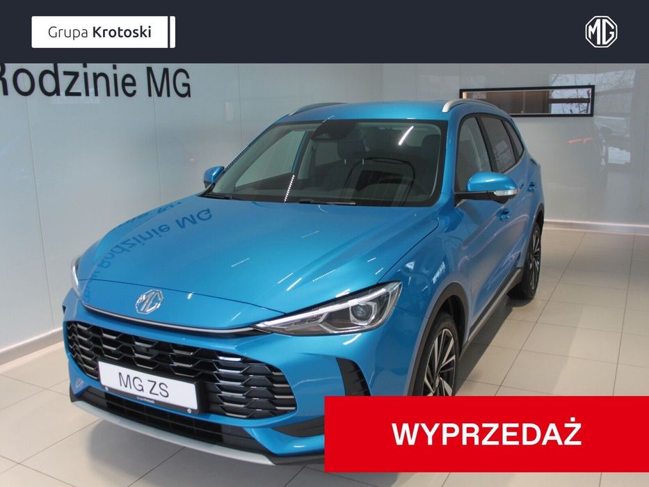 MG ZS Hybrid+ HEV+ AT Exclusive 197 KM