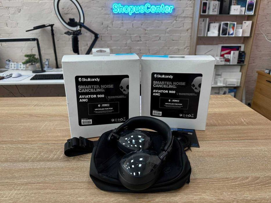Навушники Skullcandy Aviator 900 ANC Headphones Нові