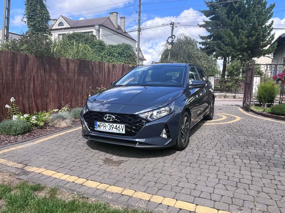 Hyundai i20 Hyundai I20. 2023 rok niski przebieg, salon polska