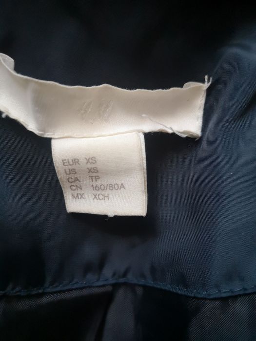 Kurtka zimowa H&M, r. 34