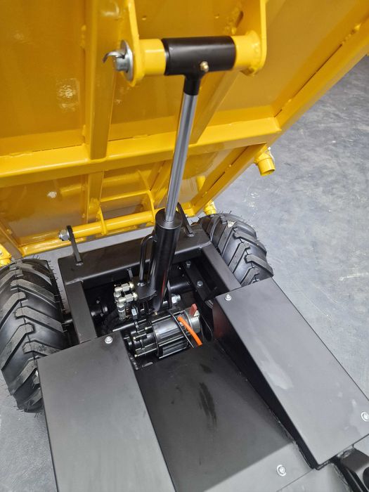 Elektryczne wozidło kołowe taczka BK500HE 500kg Transporter