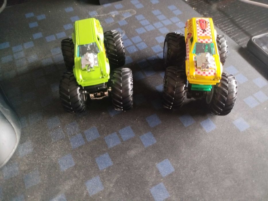 Hot wheels Monster trucks