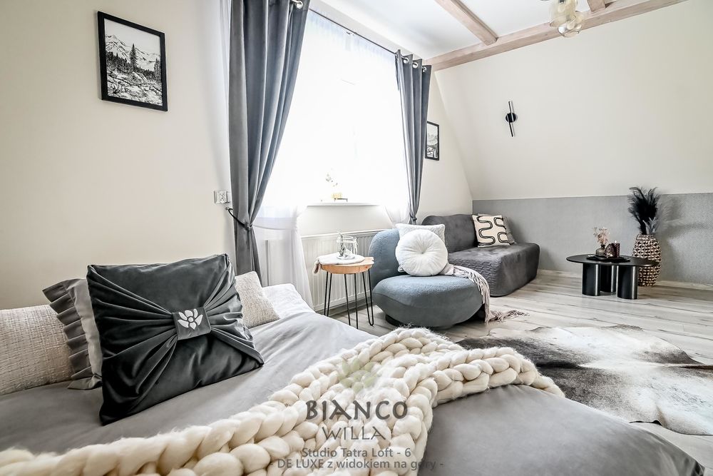 SYLWESTER Zakopane FERIE Apartament DE LUXE Noclegi  Tatry Zima Góry