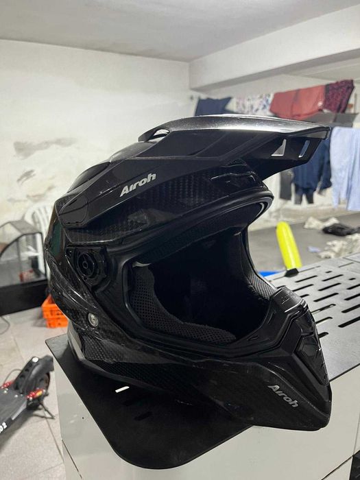 capaceta airoh em bom estado