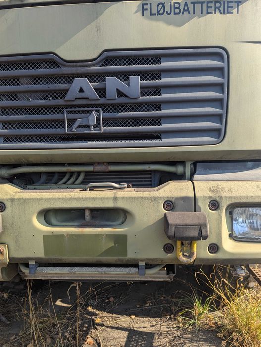 Грузовик MAN 27.314  6x6