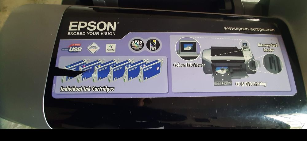 Impressora Epson Stylus Photo RESERVADA