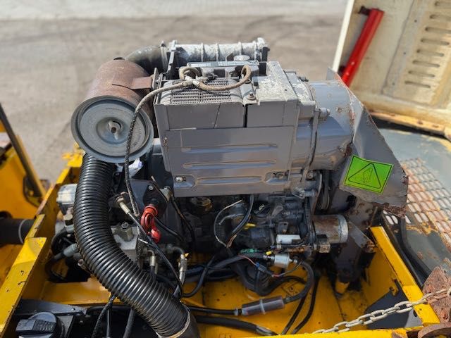 Benford TVH 1200 walec dwubębnowy 2700 kg