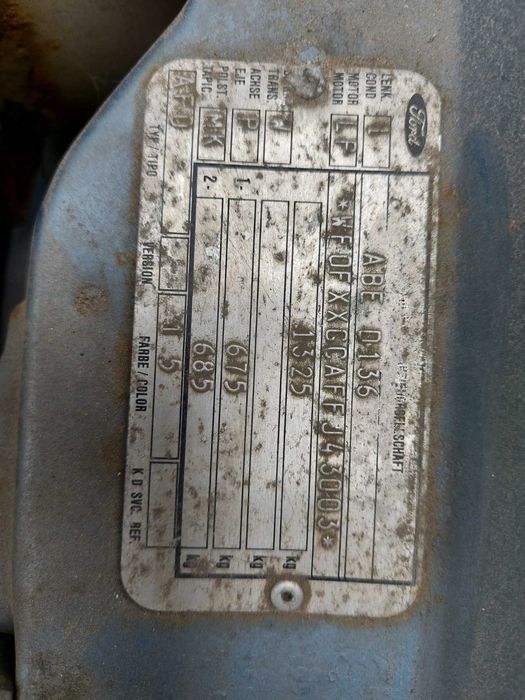 Продається Форд Оріон 1985 р. 1.6 бензин до ДТП був у дуже гарному стані.