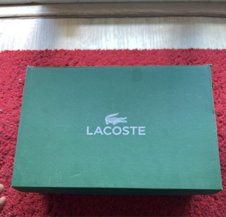 Sapatos da Lacoste Brancos