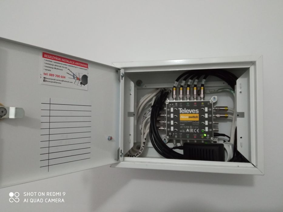 Ustawianie i montaż anten satelitarnych i naziemnych!Serwis!24/7