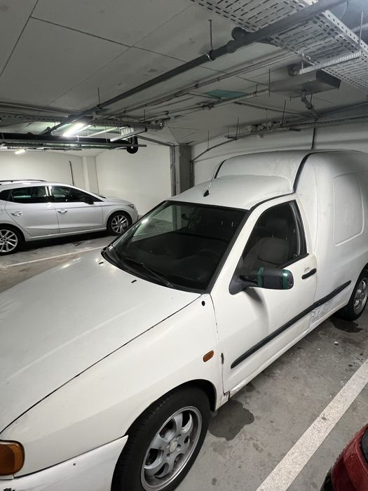 Vw Caddy 1.9 Diesel (motor de guerra)