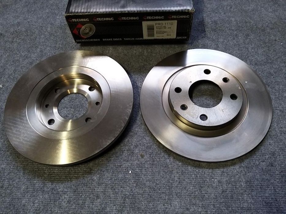 TARCZA HAMULCOWA 266X10x8x27  4-OTW  CITROEN BX/PEUGEOT 305/405  PRD1110 4246A9