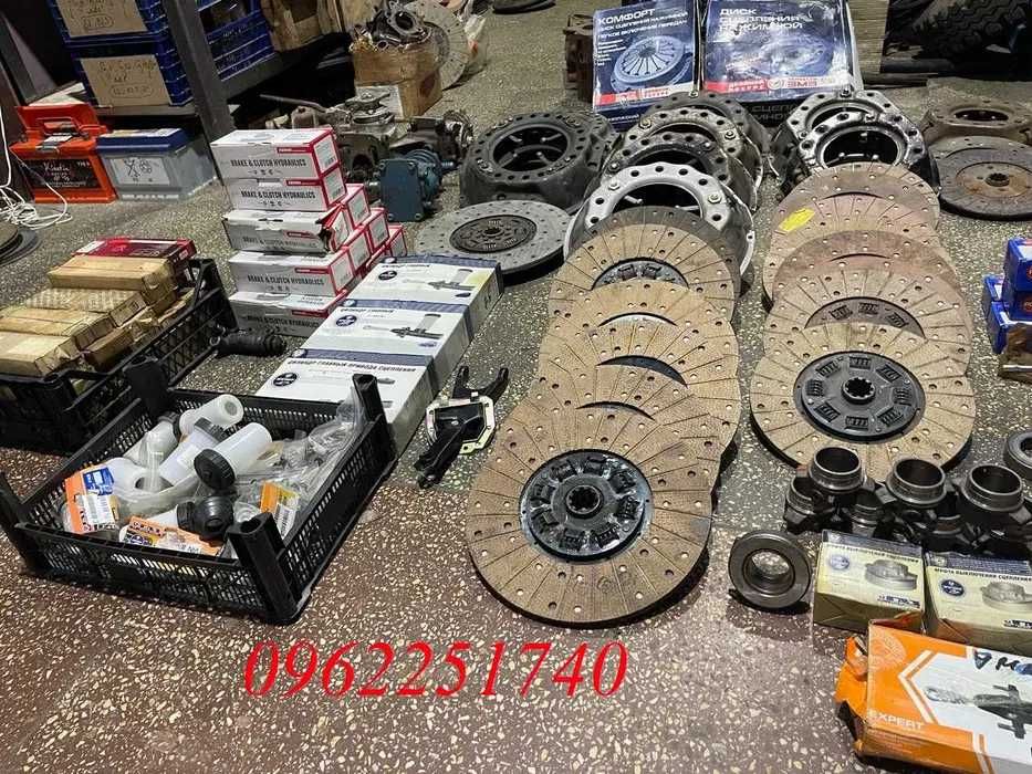 Зчеплення Газ 52, Газ 53, Газ 66, Газ 3307, Газ 51, Уаз, Волга, Зил