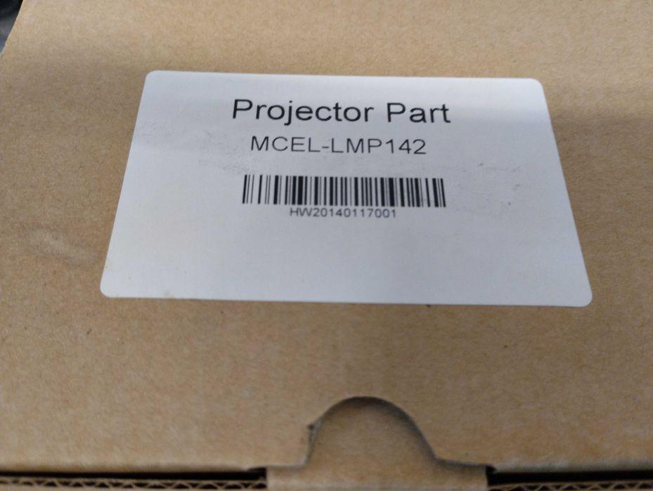 Lâmpada para projetor sanyo novo na caixa