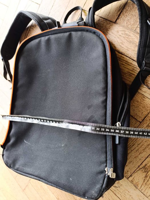 Plecak na laptop, dokumenty  Ikea czarny