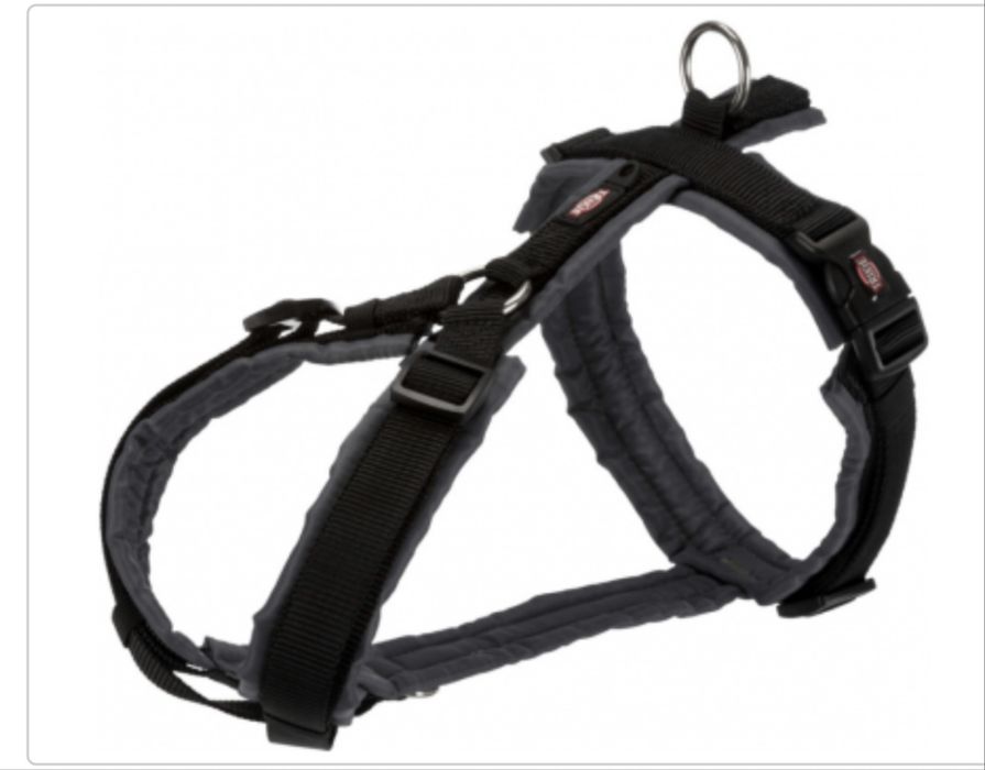 Шлея Trixie Premium трекінгова для собак S–M