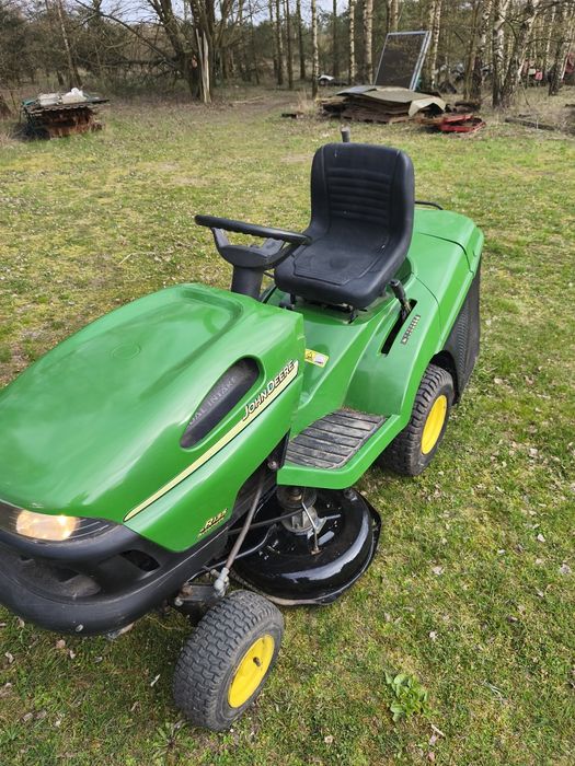 Kosiarka traktorek honda John deere
